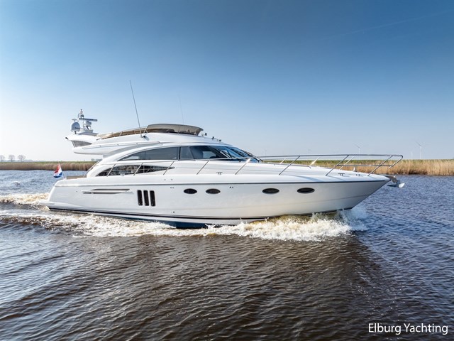 Princess 58 - Flybridge — foto 90 van 100