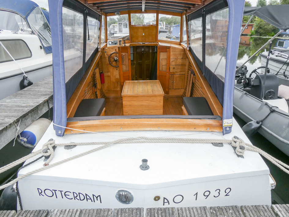 Bakdek Klassiek Motorjacht 7.60 — foto 11 van 28
