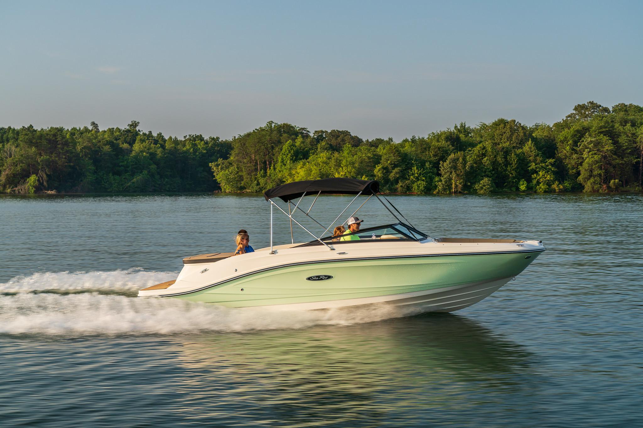 Sea Ray SPX 230 — foto 10 van 27