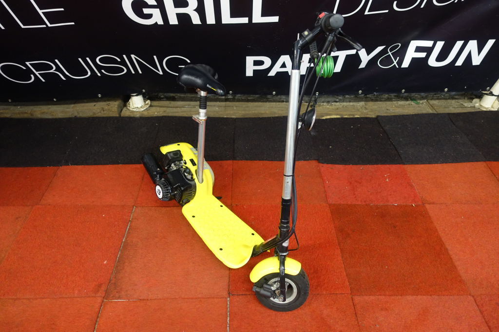 Blatino step Gemotoriseerd
