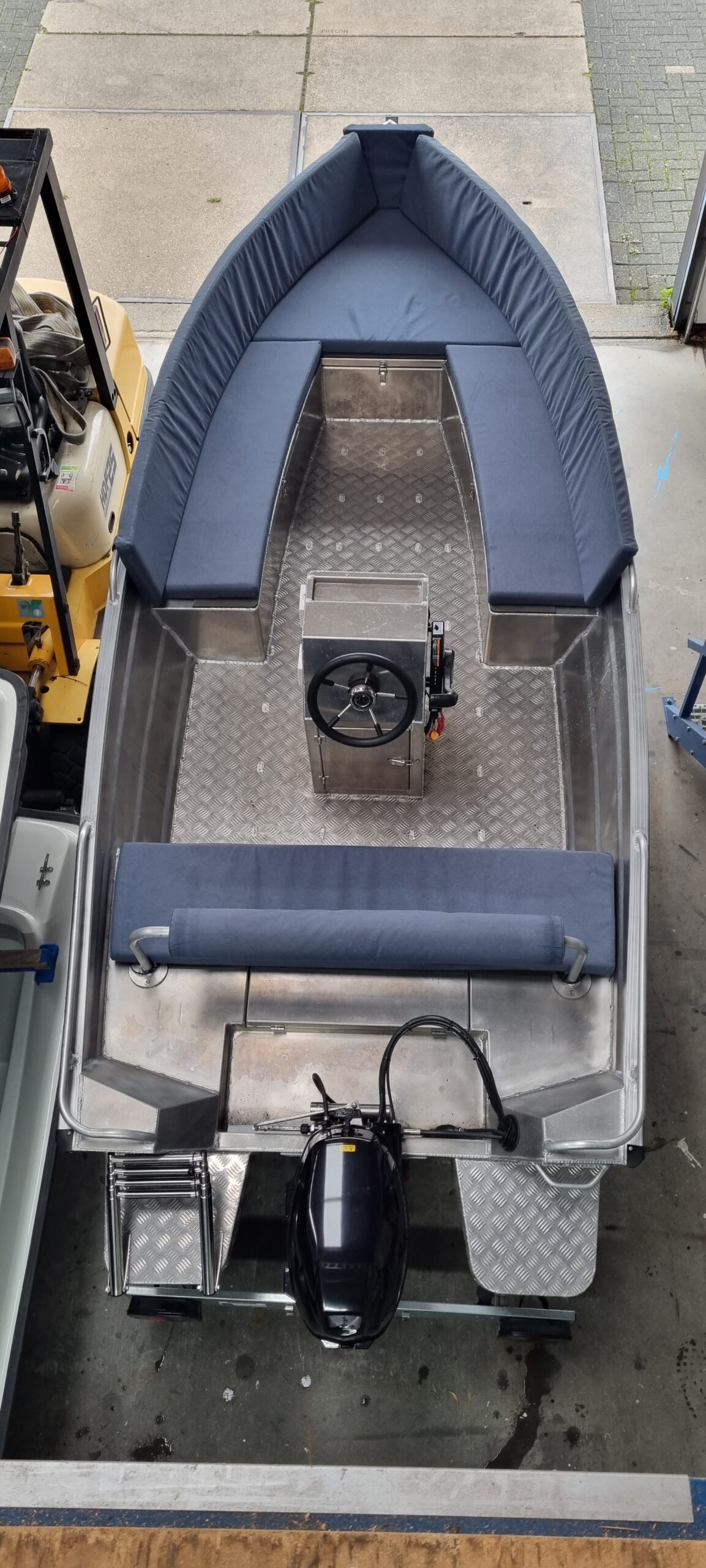 Qwest 451 + Tohatsu 15 PK EPL NIEUWSTAAT! — foto 3 van 12