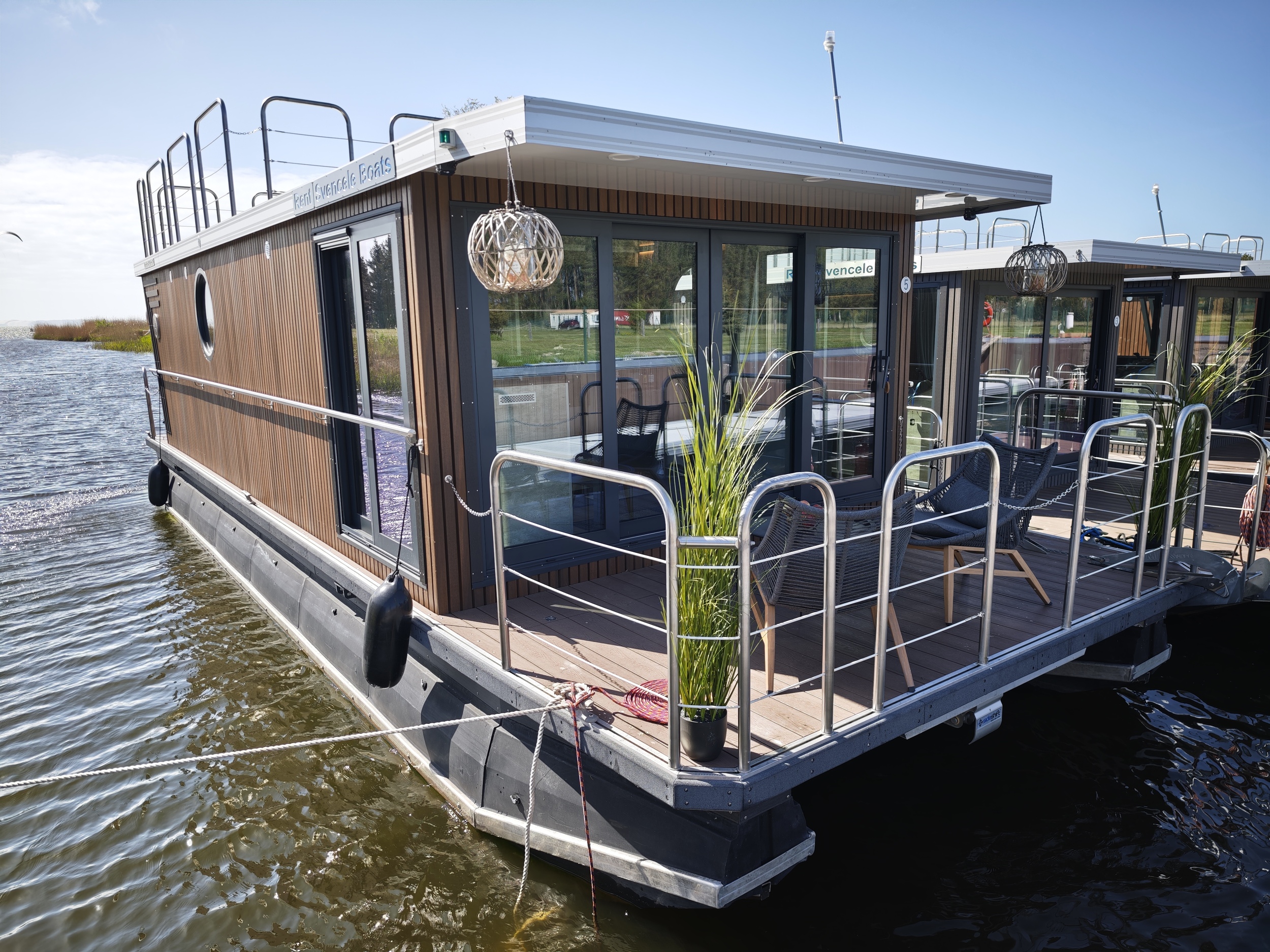 Nordic Season DEMO NS 40 Eco 36m2 Houseboat - Foto 4