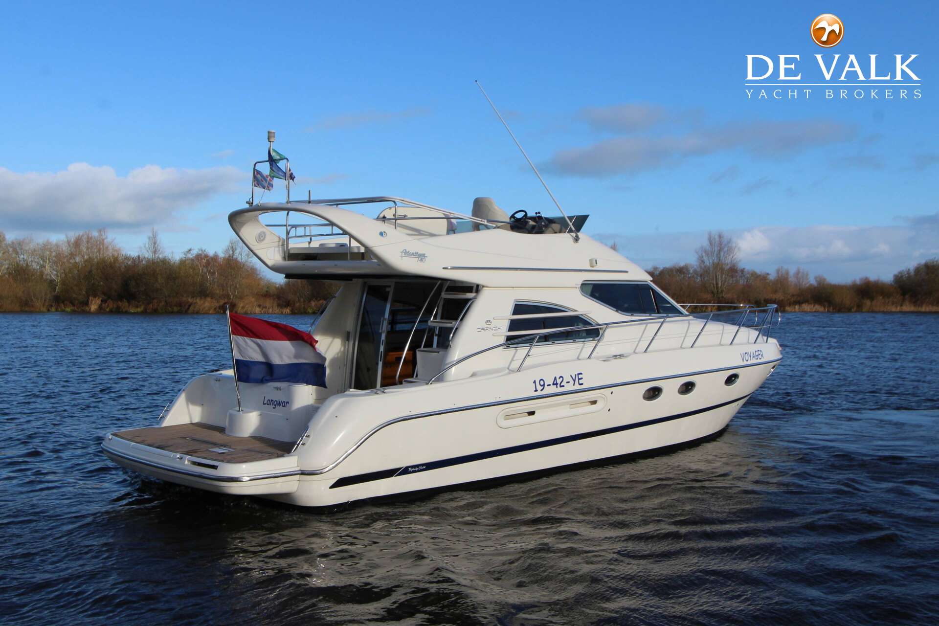 Cranchi Atlantique 40 — foto 8 van 37