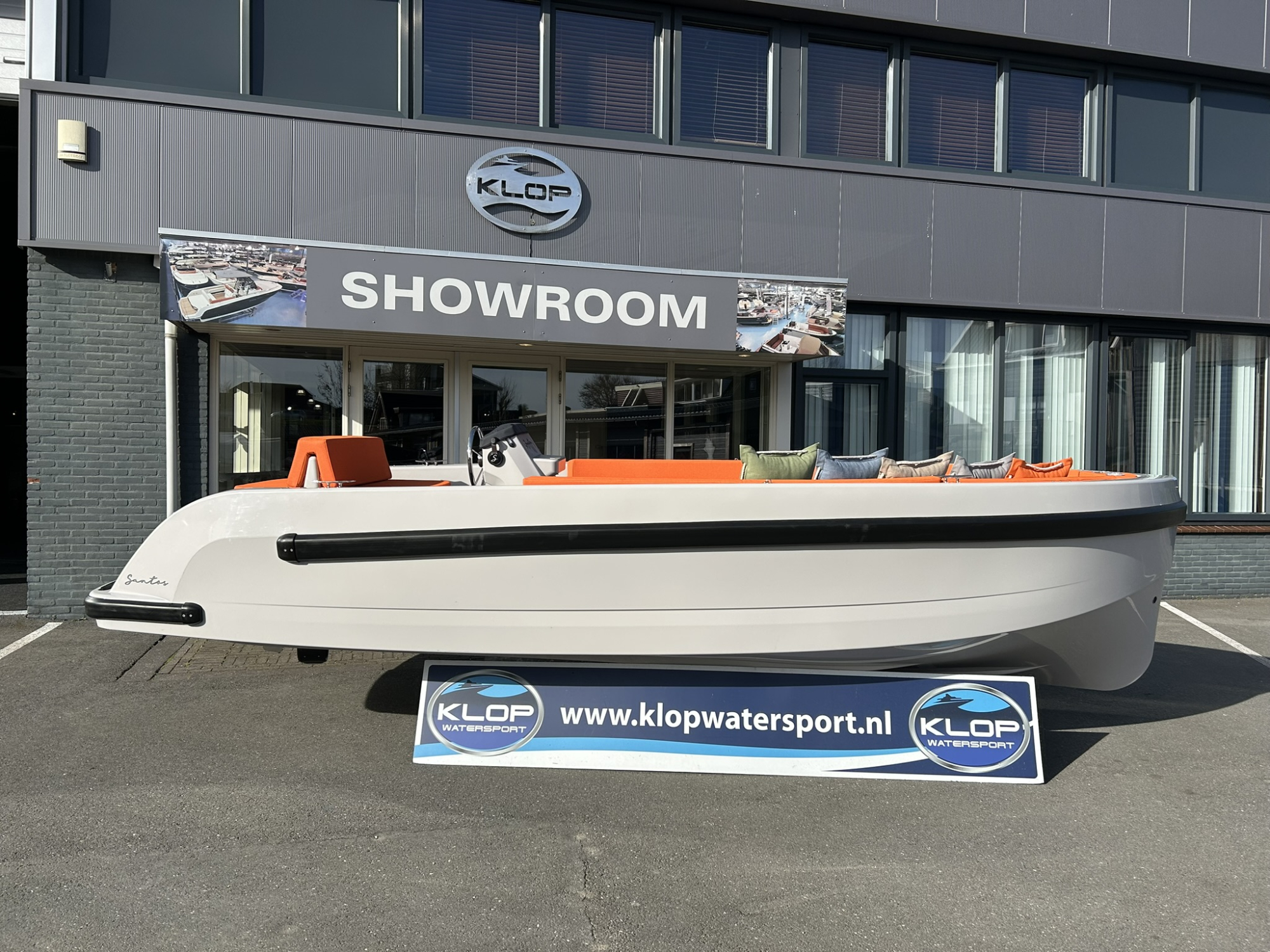 Santos Boats Santos One met 5kW Rim Drive op voorraad