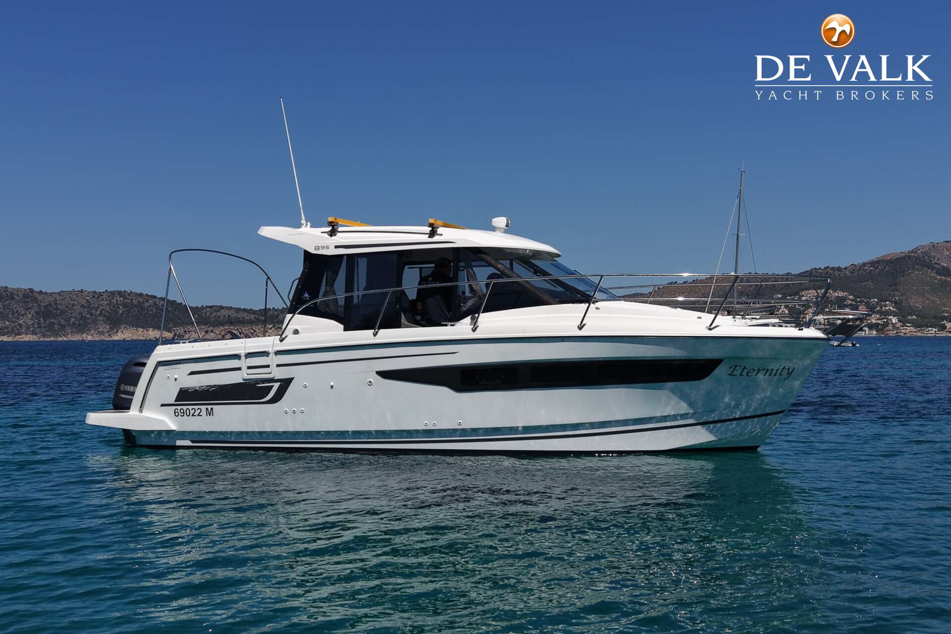 Jeanneau Merry Fisher 895 offshore — foto 1 van 21