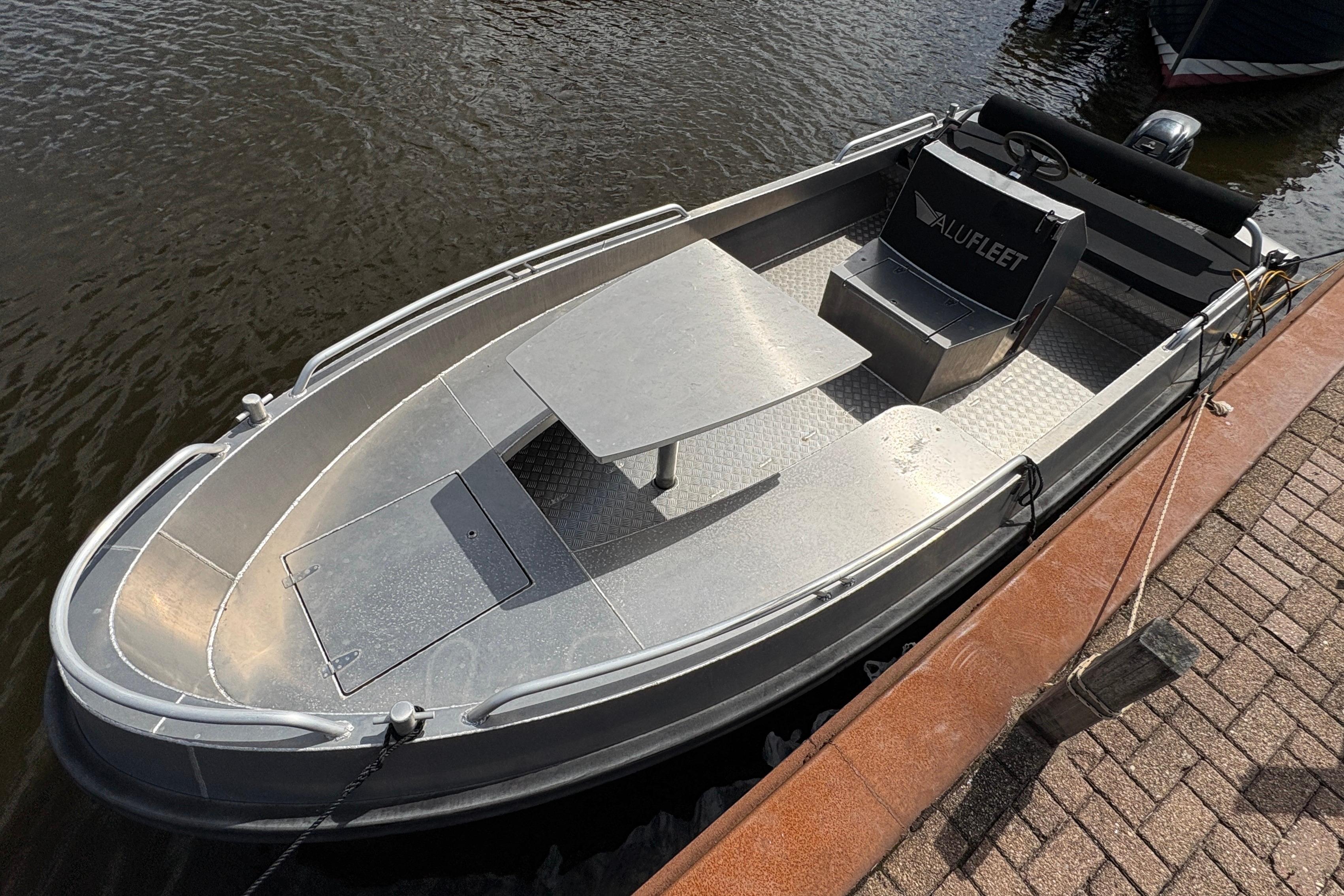 Alufleet tourer 555 — foto 15 van 20