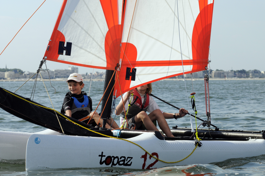 Topper  Cat12 (catamaran) nieuw - oud productiejaar — foto 14 van 14