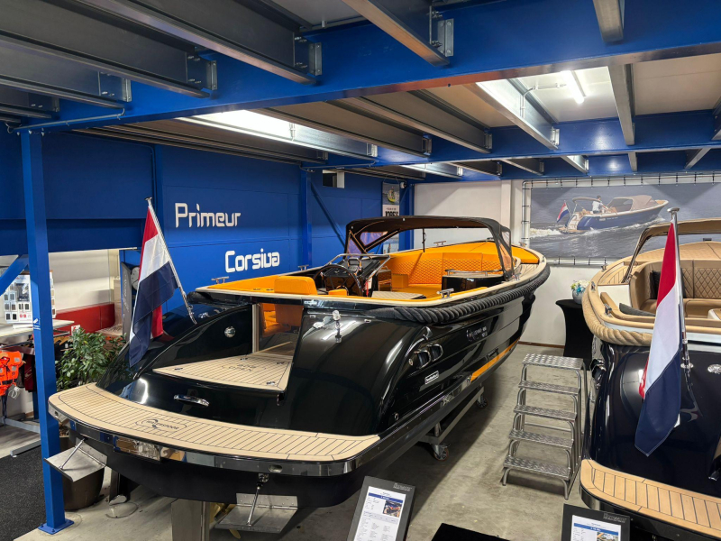 Waterspoor 808 Open | Yanmar 195pk snelvarend — foto 8 van 12