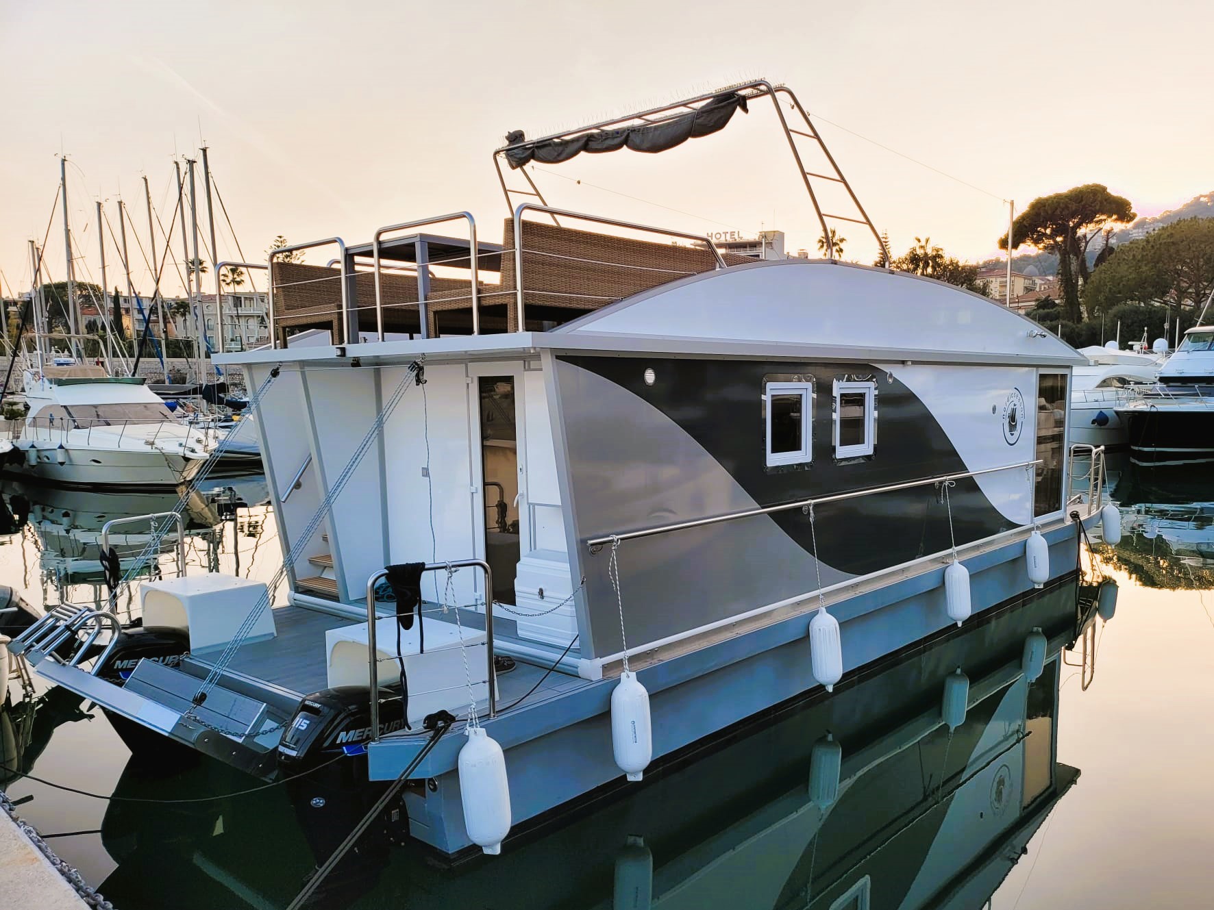 Nordic Season 47 Sea37 CE-C Houseboat - Foto 6
