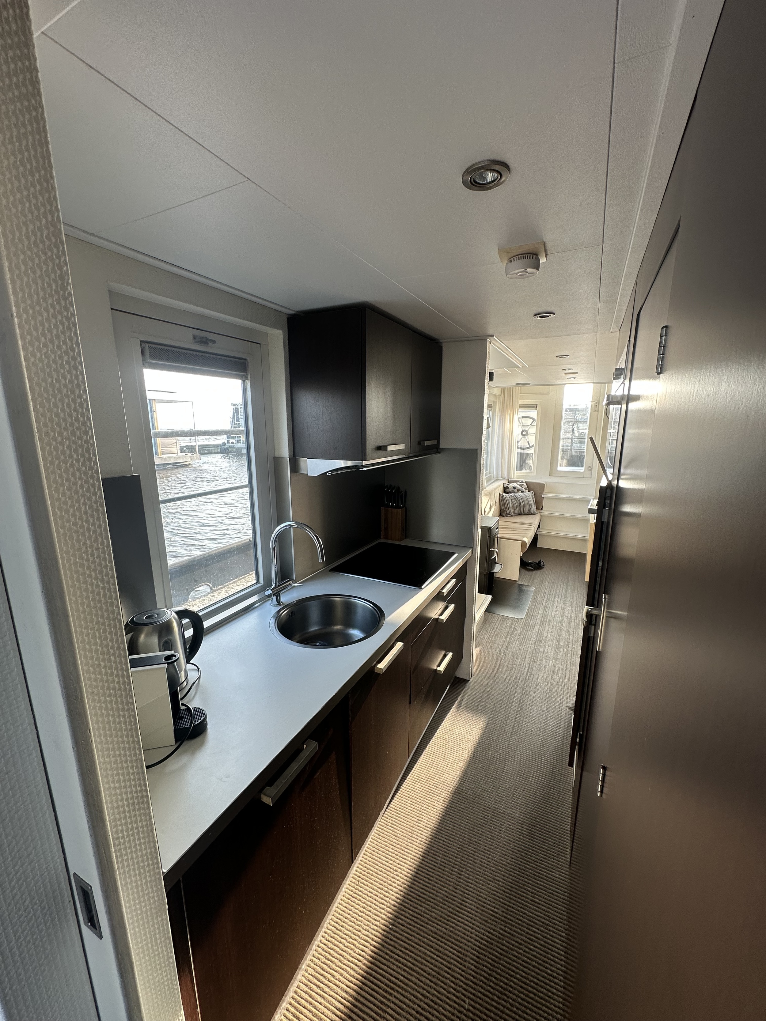 Prins Homeship 1350 Houseboat Flark Ligplaats Voorhanden — foto 8 van 31