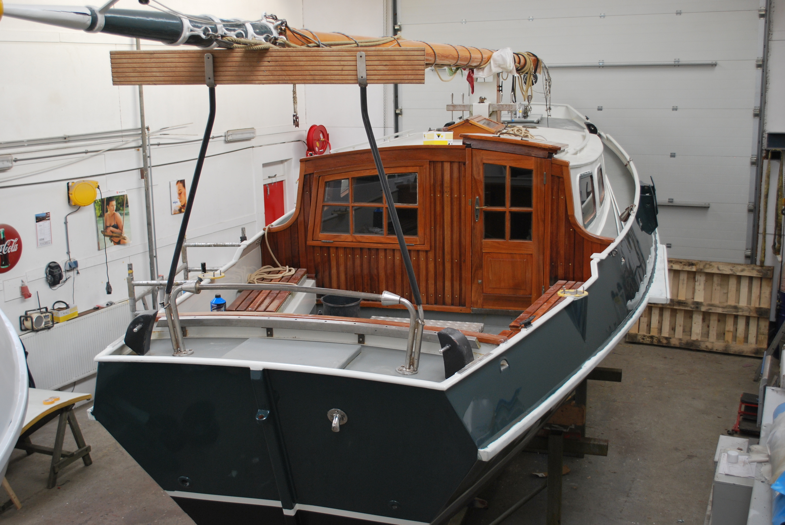 Zeeschouw Huitema 9.50 — foto 40 van 43