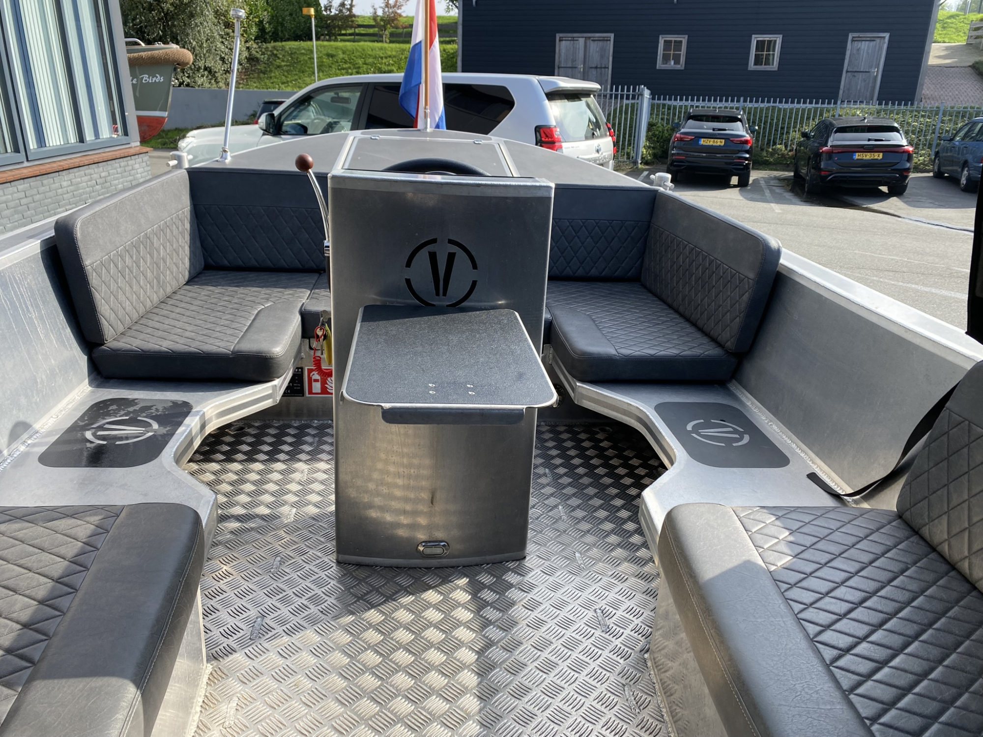 Van Vossen VanVossen sloep 600 met Suzuki 30 pk - Bouwjaar 2022 — foto 10 van 12
