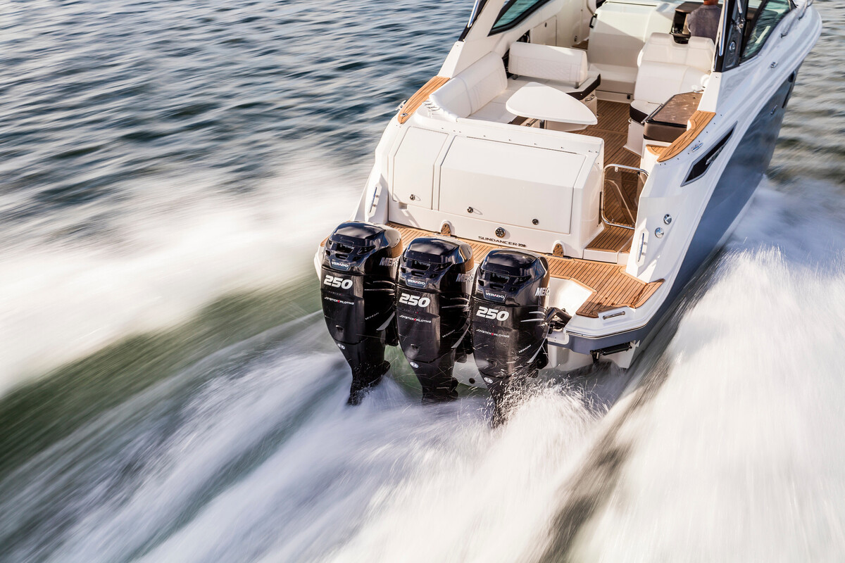 Sea Ray Sundancer 320 OB — foto 8 van 24
