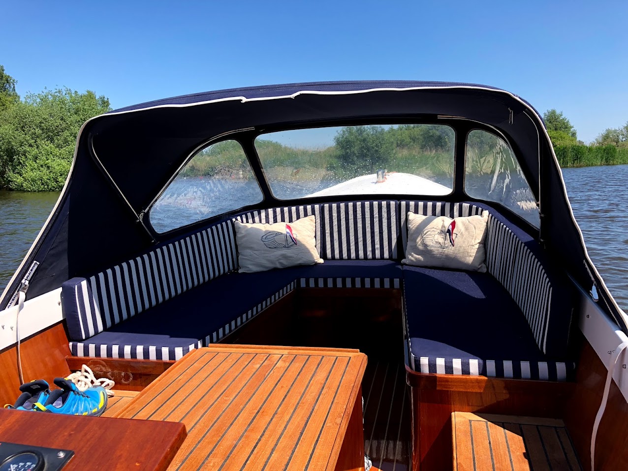 Super Marvis Vlet met 20 pk motor / €19.500 — foto 4 van 12