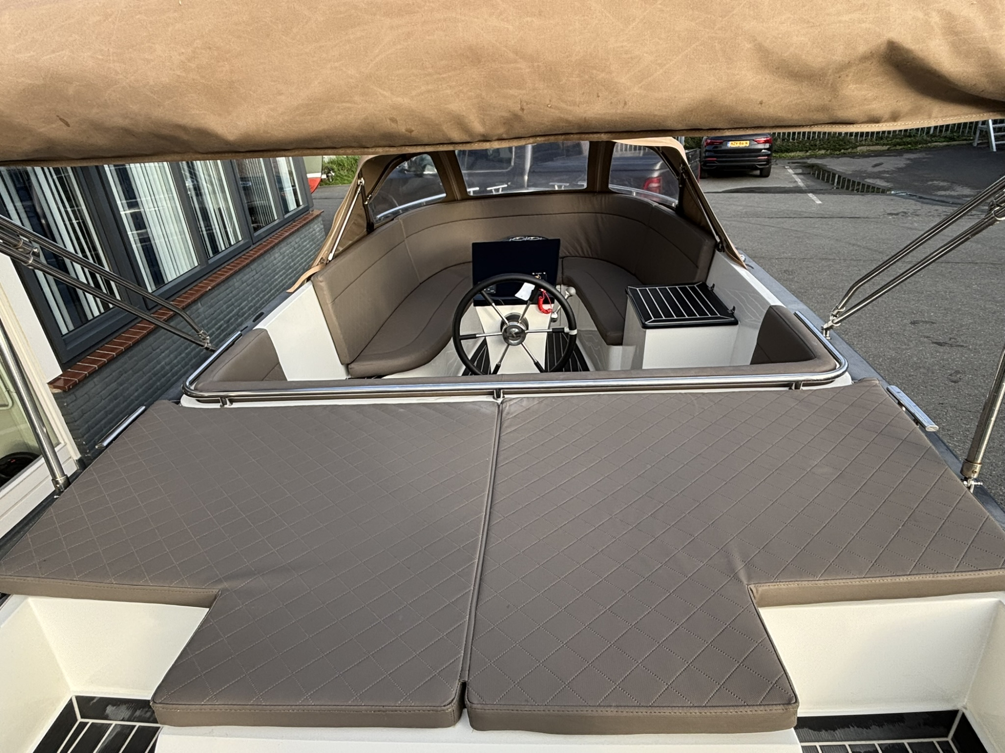 Maxima Boats 630 met Suzuki 30 pk - bouwjaar 2020! — foto 5 van 13