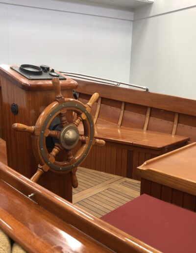 De Jongvlet Teakhouten Vlet 6.20 / €21.000 — foto 10 van 12