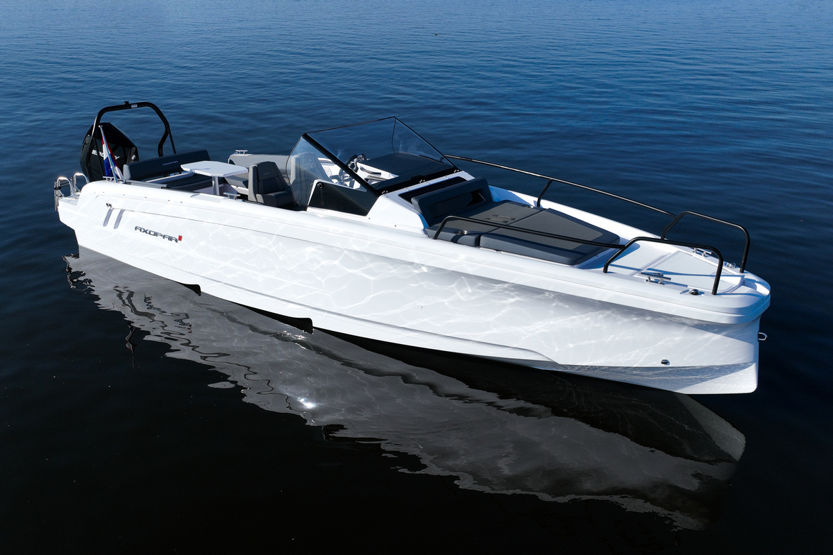 Axopar 25 Cross Bow & Cross Top — foto 65 van 78