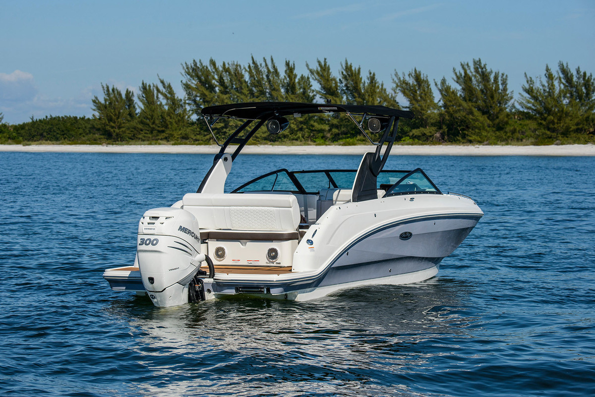 Sea Ray SDX 250 Outboard — foto 7 van 28