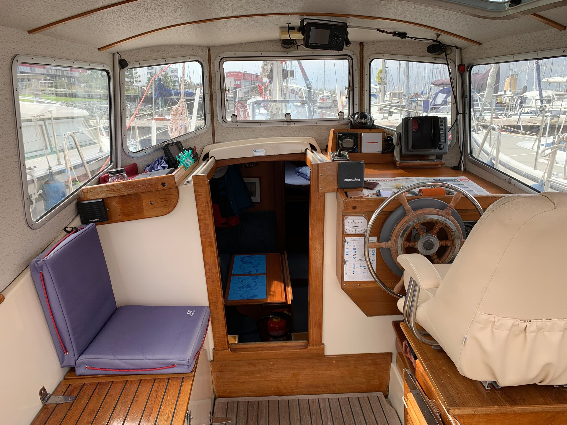 Hallberg-Rassy 94 — foto 20 van 52