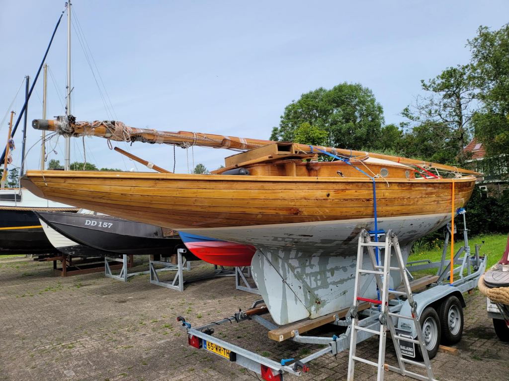 Folkeboat Internationale 5 mtr klasse — foto 4 van 17
