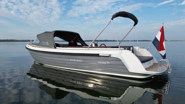 Interboat Intender 820 - 110pk Volvo Penta - Zeer luxe uitgevoerd! — foto 5 van 10