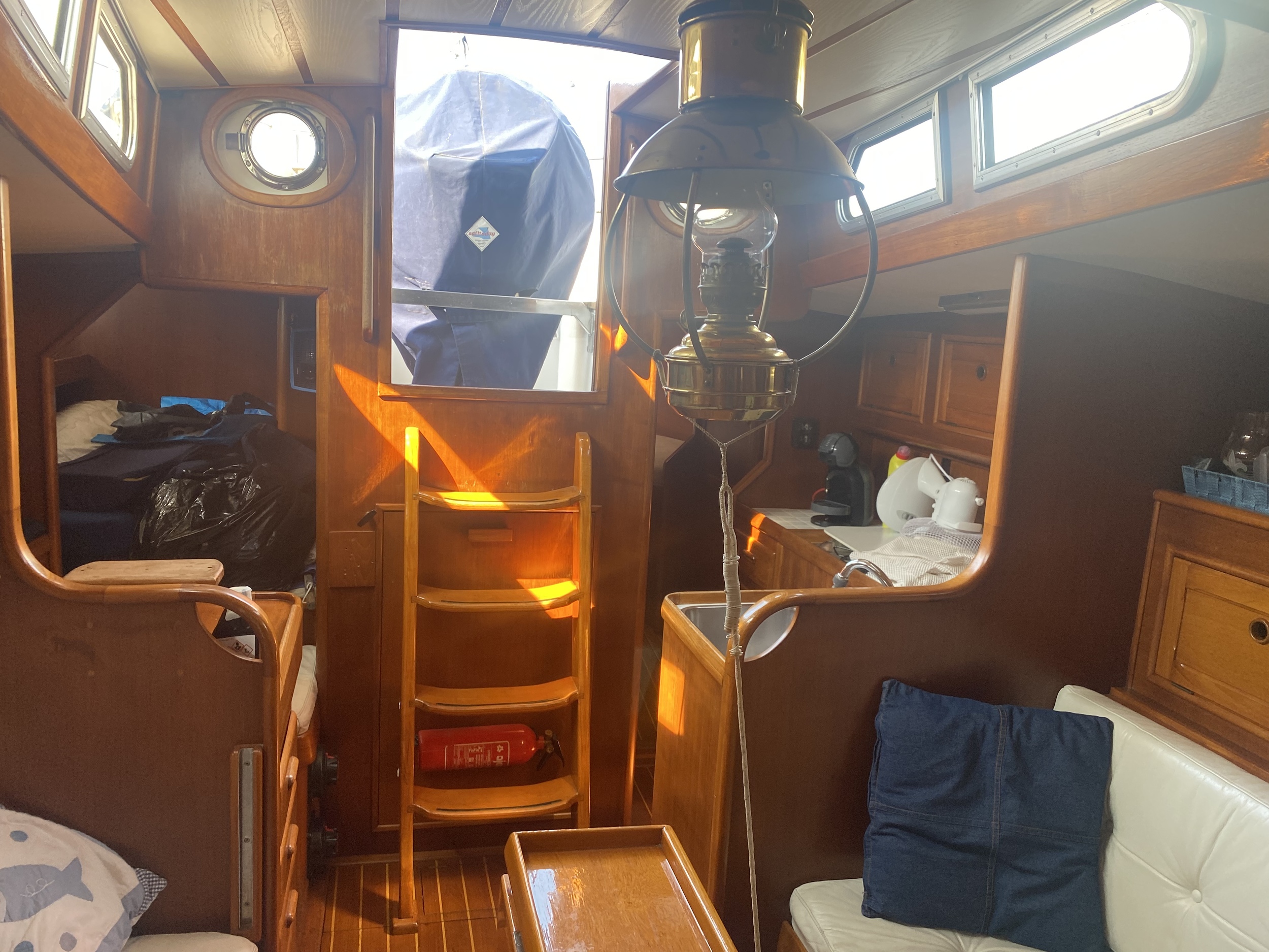 Heerlijk jacht voor de lange halen of een weekendje weg. — foto 22 van 26