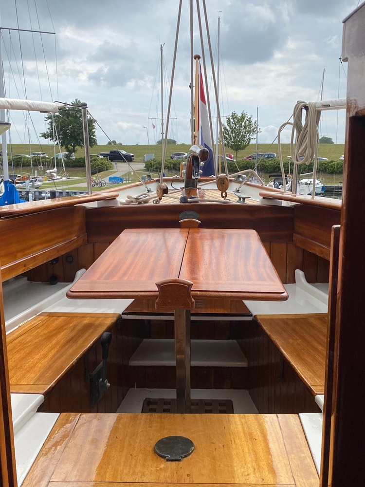 Kajuitzeilboot One Off Design Hout — foto 12 van 12