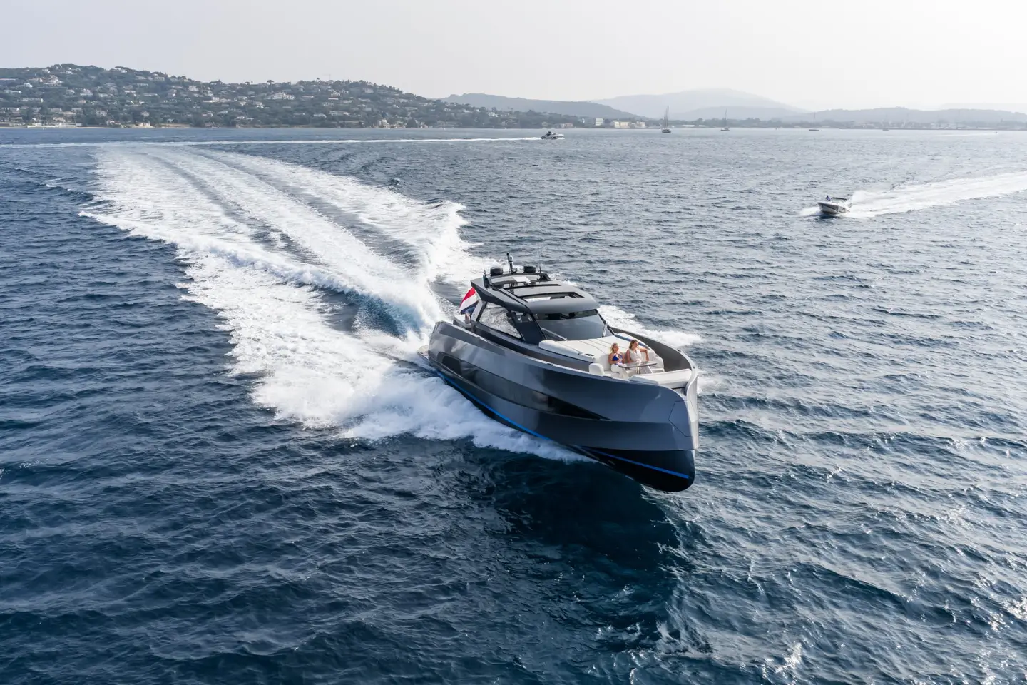 Journal Steeler Yachts’ Bronson 65 arrives on the Côte d’Azur — foto 2 van 10