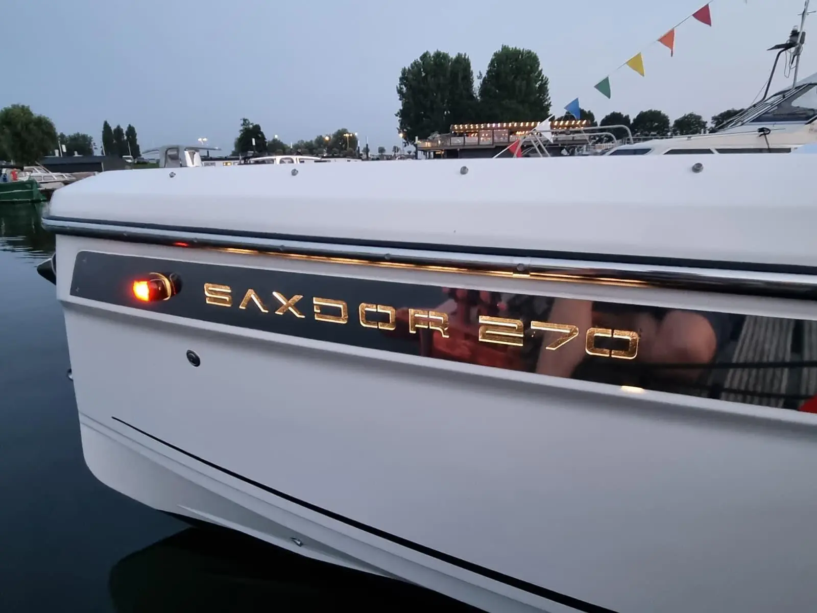 Saxdor 270 GTO (2024 / Full options) — foto 8 van 17