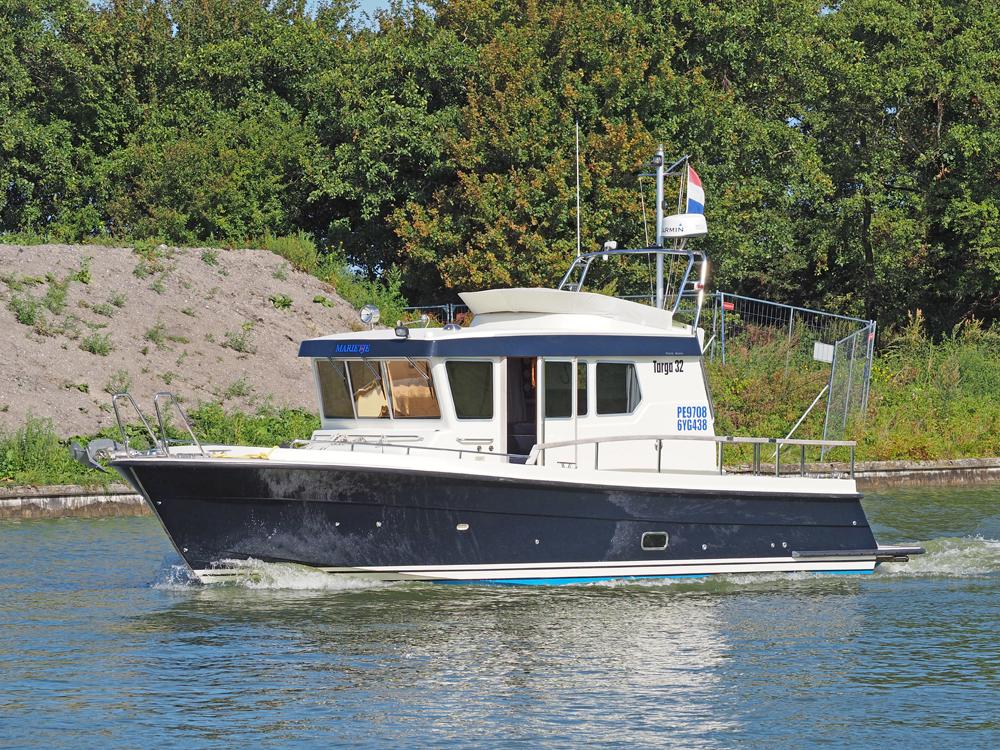 Oy Botnia Marine AB, Malax (Finland) Targa 32 Flybridge — foto 6 van 11