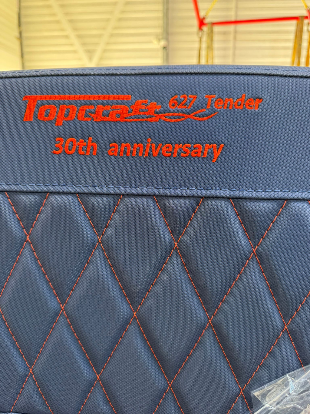 Topcraft 627 tender limited edition 30th anniversary — foto 2 van 6