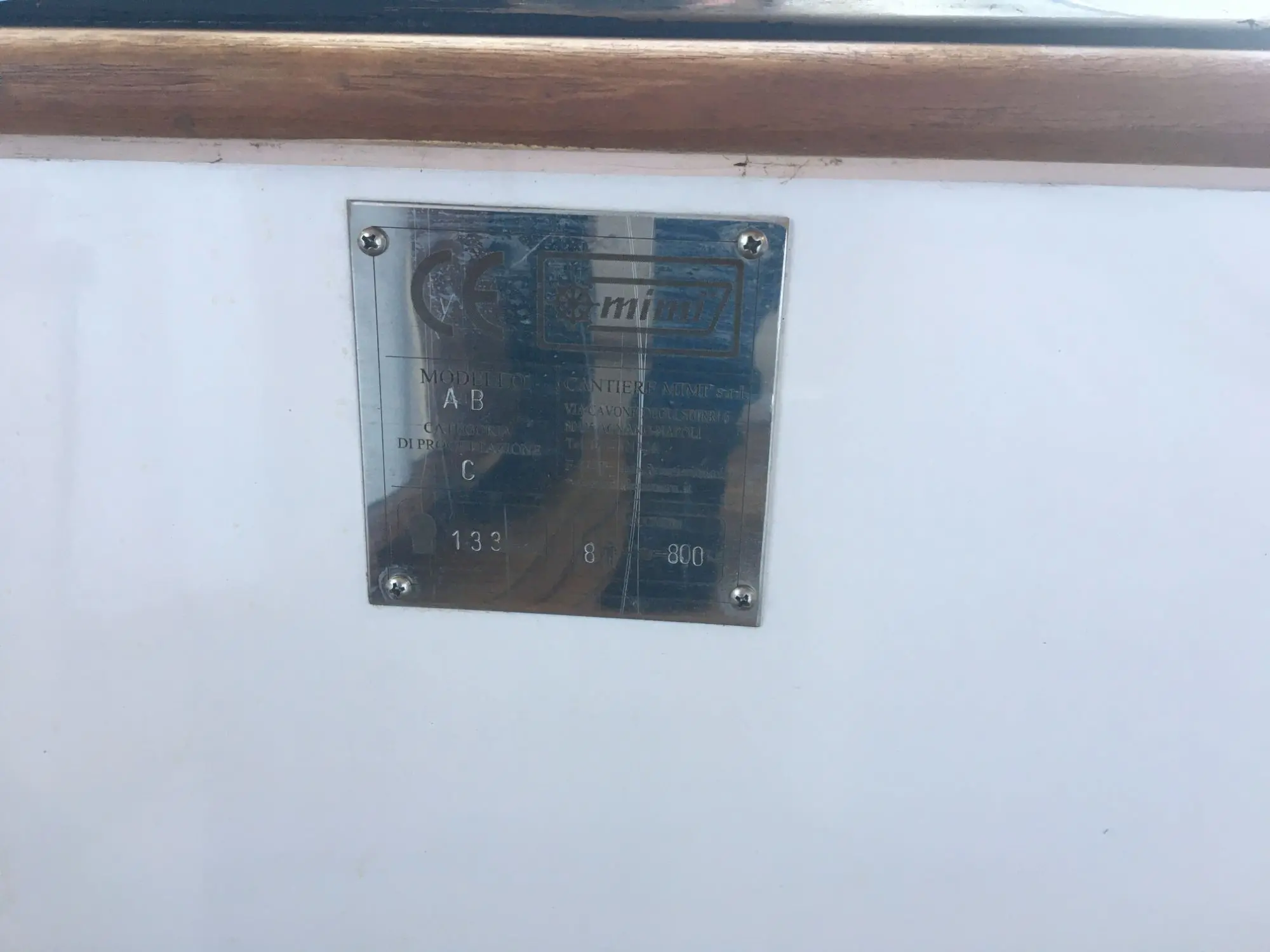 Mimi Libeccio 750 Open (2016) – Perfect onderhouden Italiaanse klassieker met Yanmar 110 pk — foto 5 van 6