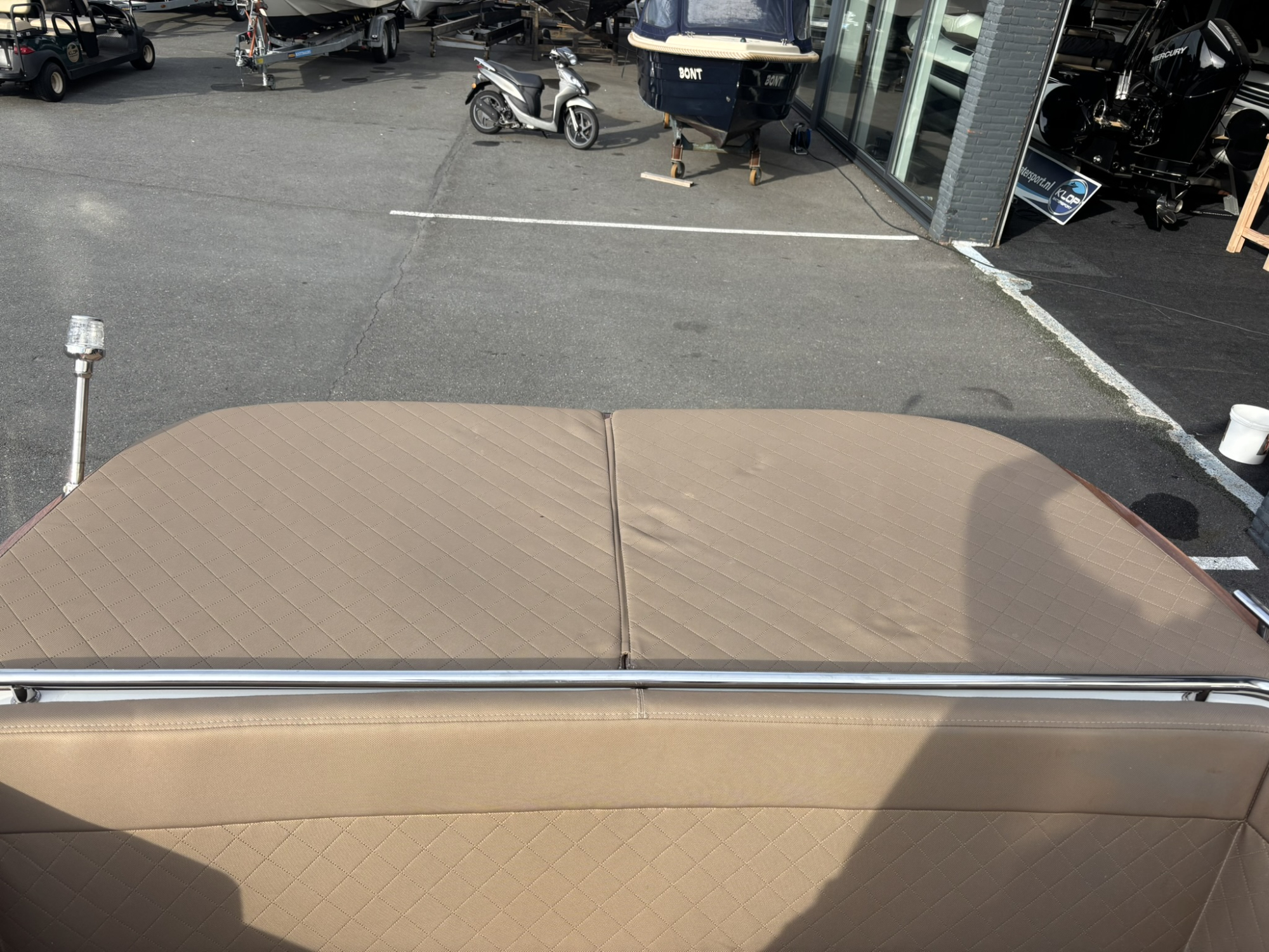 Maxima Boats 620 Retro donkerblauw met Honda 40 pk - 2022 — foto 7 van 13