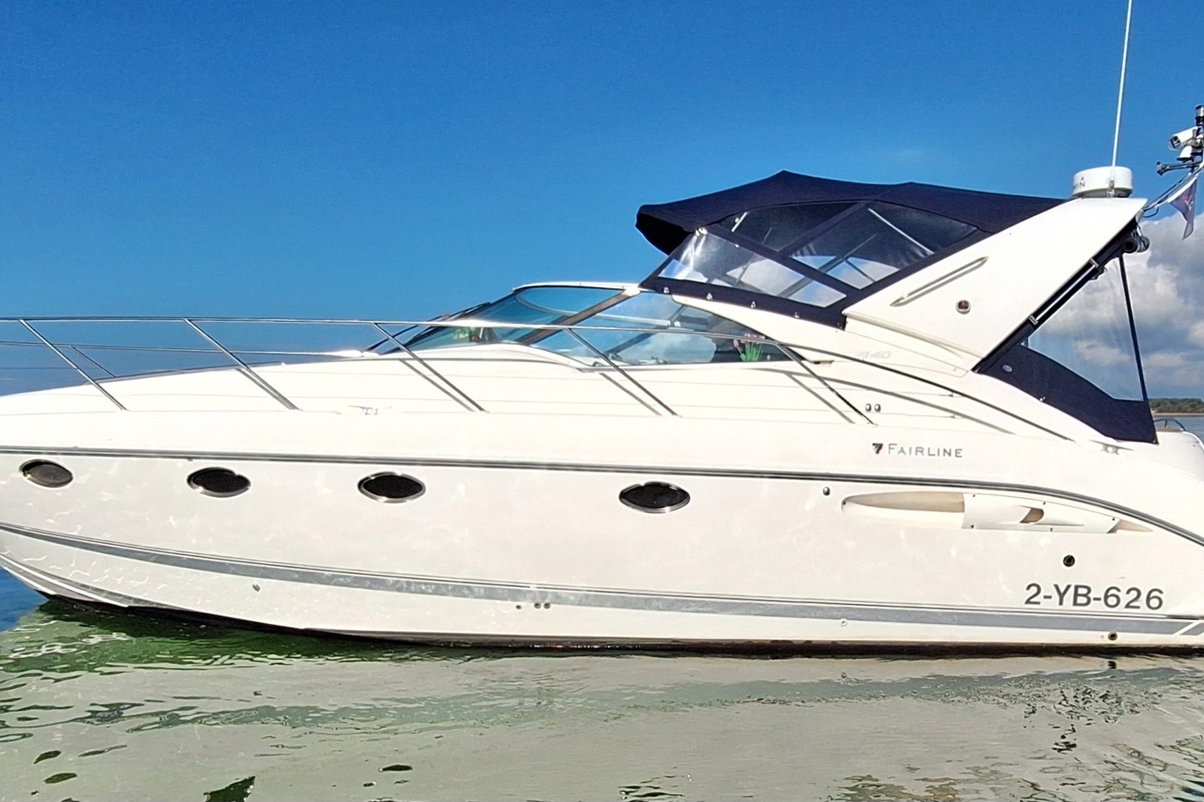 Fairline Targa 40 — foto 30 van 53