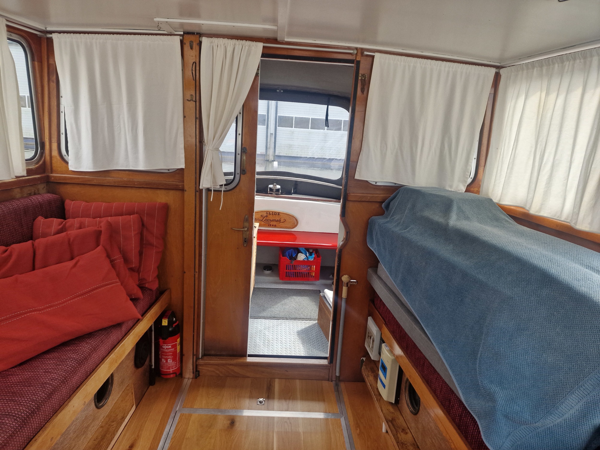 Ex Zuiderzee Lemster Visserijschip 11.00 — foto 17 van 54