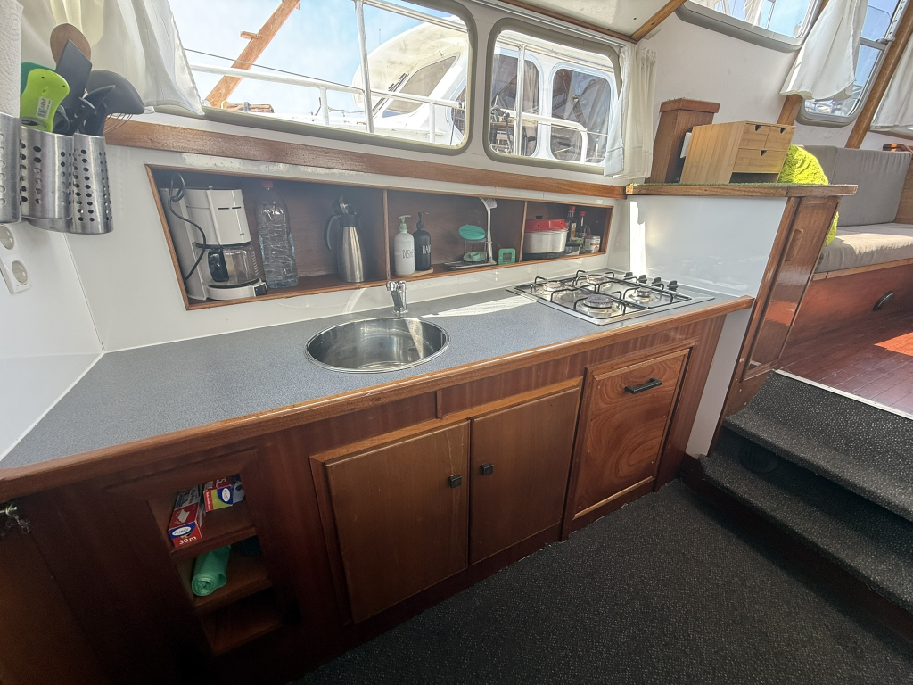De Boer kruiser 1150 — foto 19 van 29
