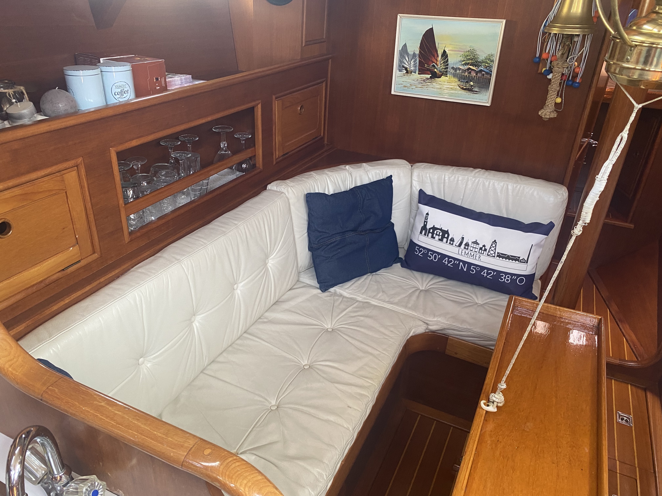 Heerlijk jacht voor de lange halen of een weekendje weg. — foto 13 van 26