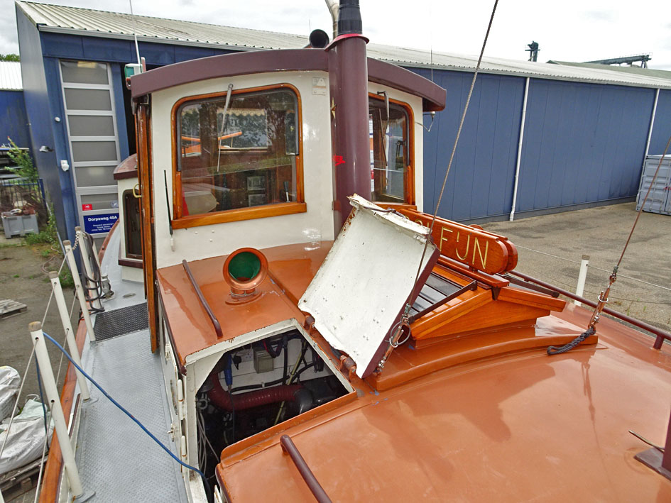 Klassiek Motorjacht 13.80, ex Barkasse — foto 23 van 47