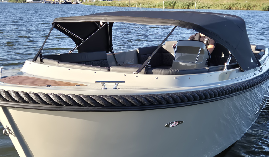 OudHuijzer 650 Tender | Nieuwe Suzuki 40PK | Vaarbewijsvrij — foto 6 van 15