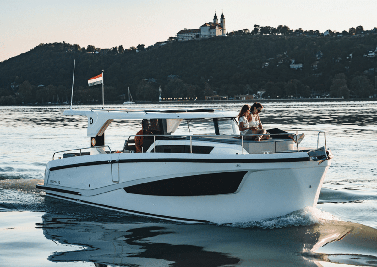 Delphia Yachts 10 LoungeTop Electric — foto 2 van 12