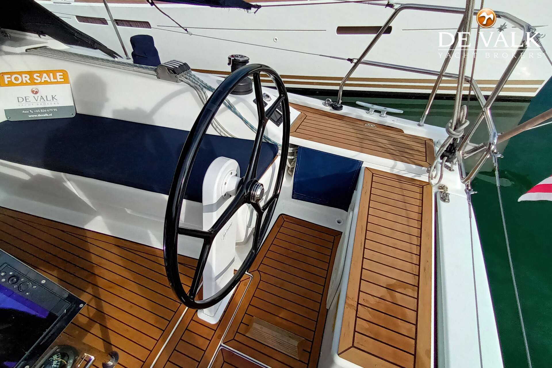 Hanse 415 — foto 8 van 39