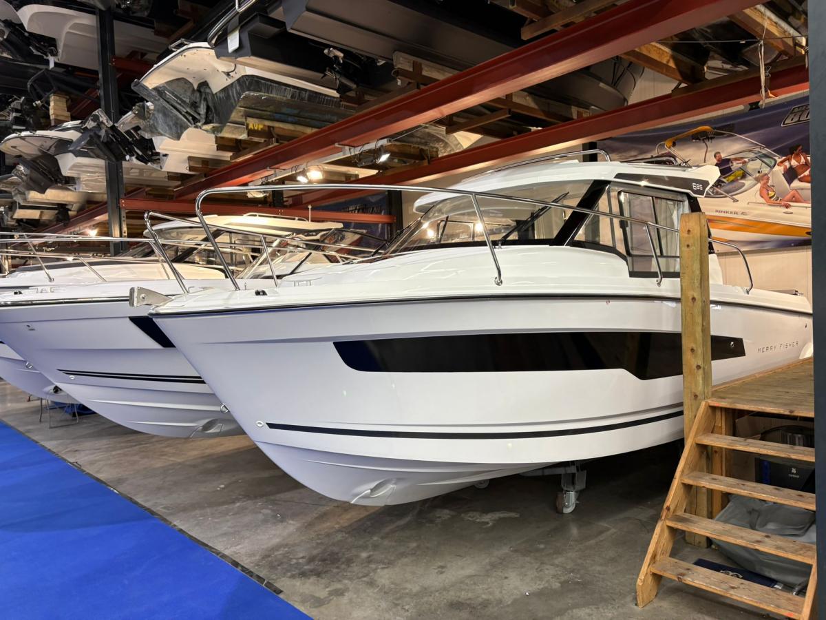 Jeanneau Merry Fisher 695 Serie 2. Dit schip is aanwezig op de Suzuki stand van hiswa te water 2026. — foto 2 van 18
