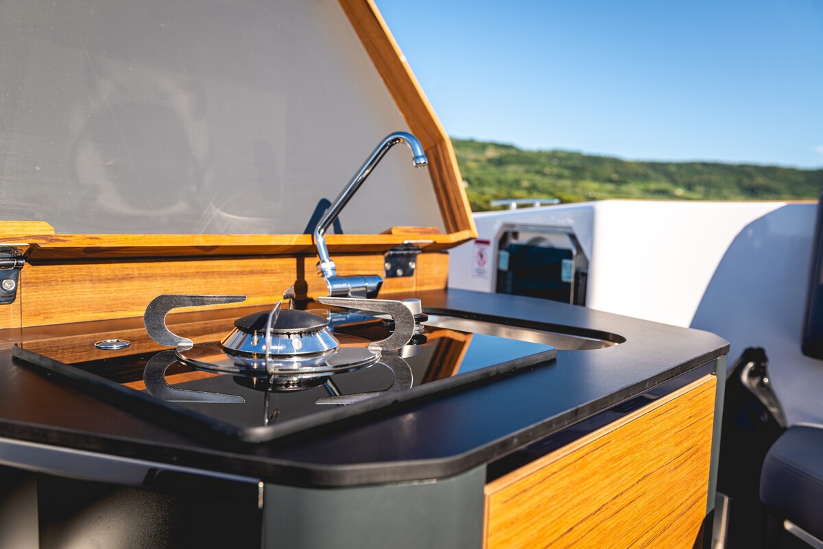 Alfastreet Marine 25 Cabin Evolution - Outboard Series — foto 7 van 16