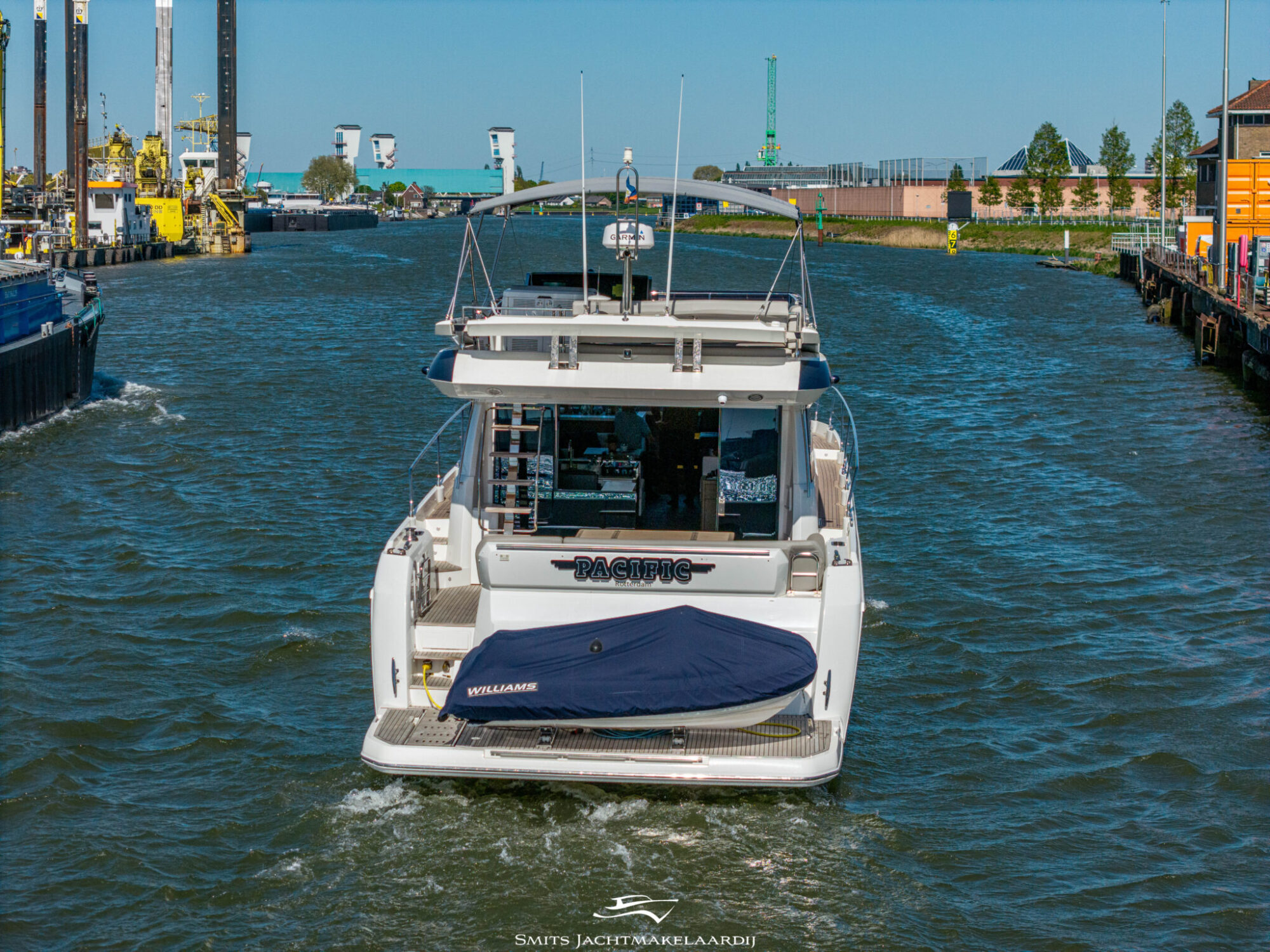 Prestige 590 Flybridge — foto 154 van 154