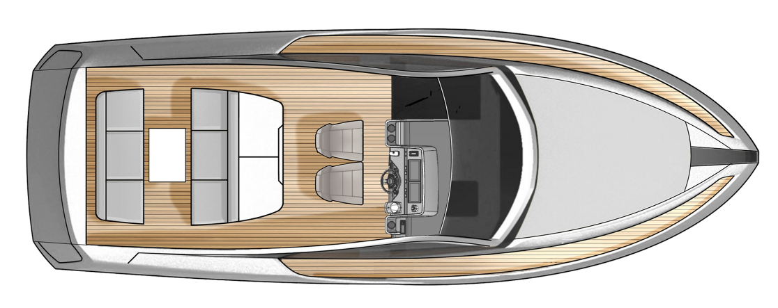 Fairline F-Line 33 — foto 36 van 40