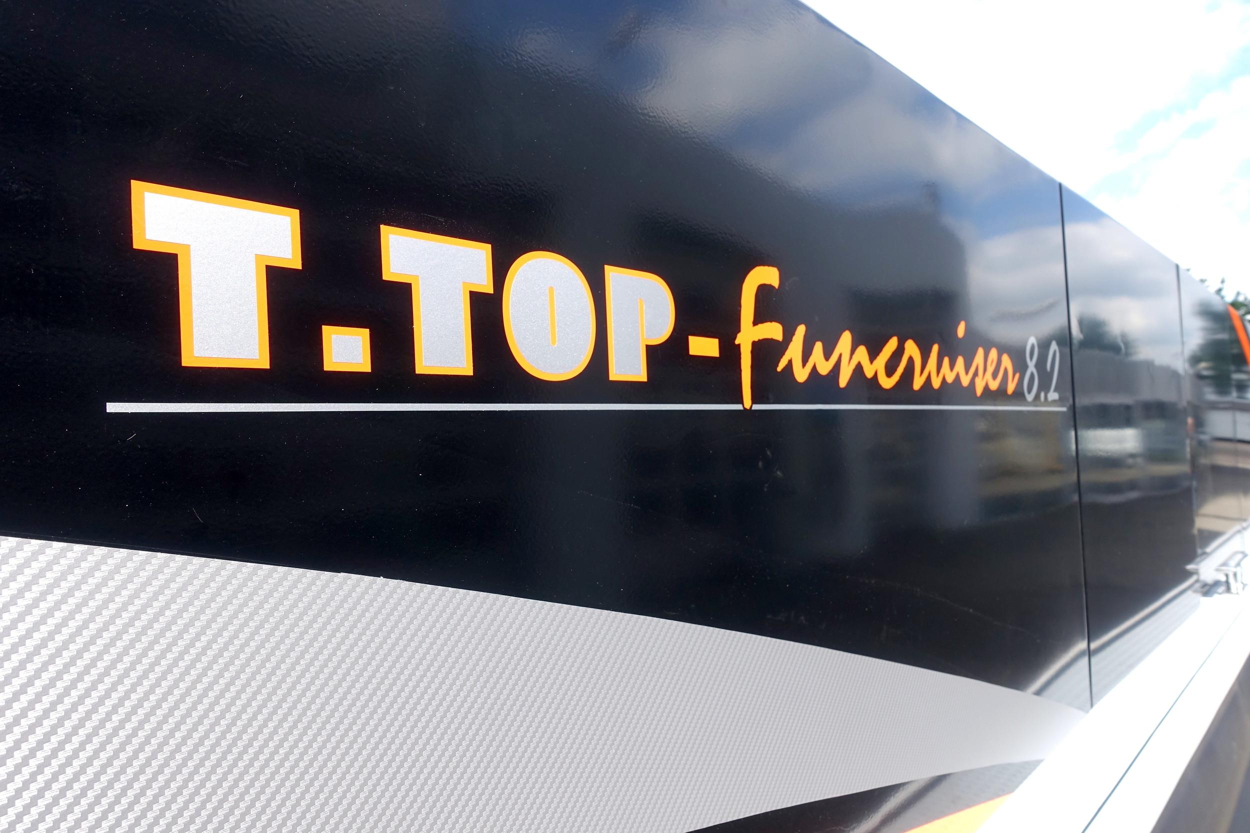 T.top Funcruiser 8.2 Verado 300 Pontoonboot — foto 34 van 42