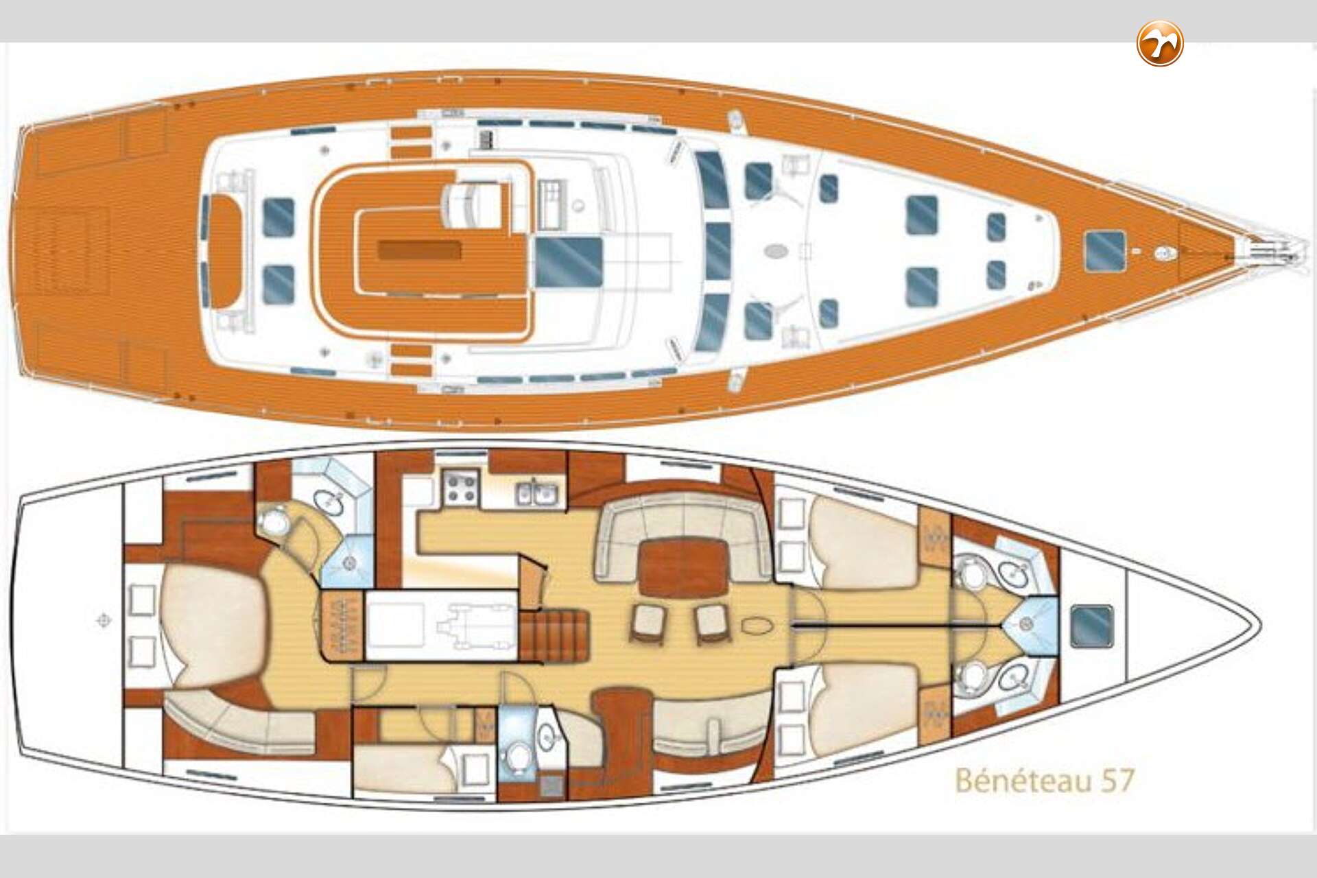 Beneteau 57 — foto 43 van 43