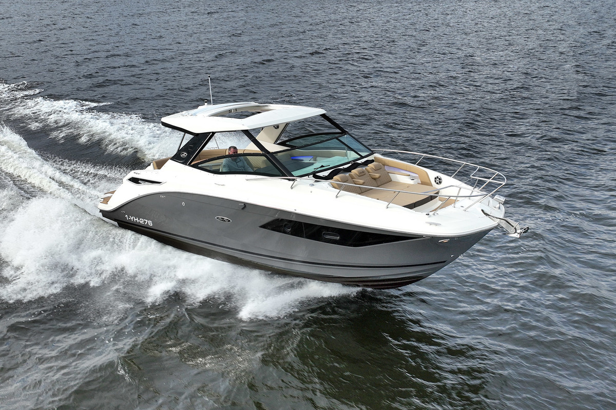 Sea Ray Sundancer 320 — foto 2 van 80