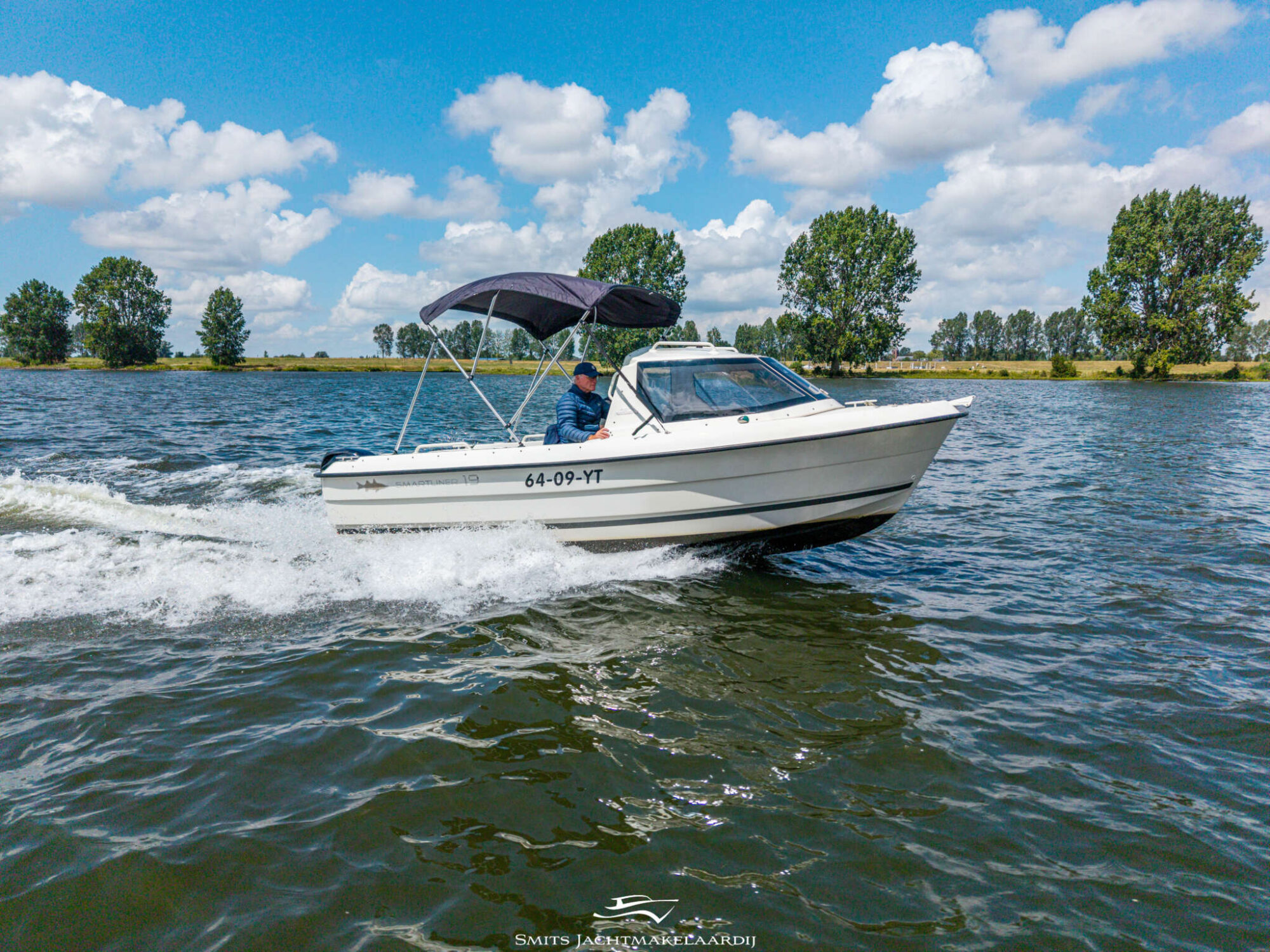 Smartliner 19 Cuddy — foto 1 van 43