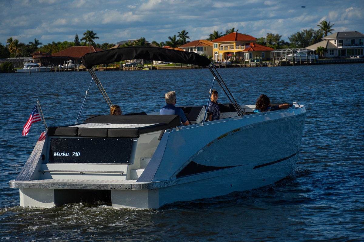 Maxima Boats 740 — foto 5 van 21